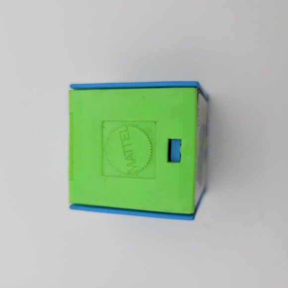 1972 Mattel Alphabet Pop Up Block Toy Plastic Vintage Letter Learn School Kite - Picture 4 of 5